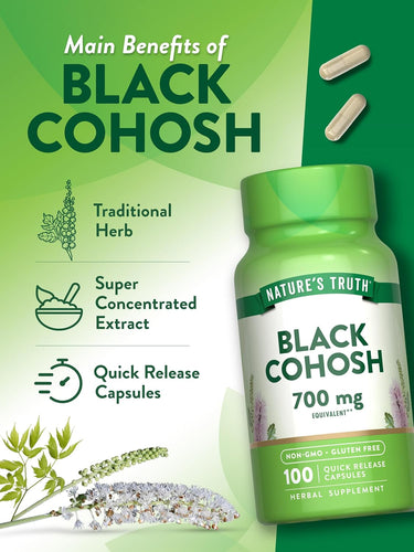 Black Cohosh 700 mg