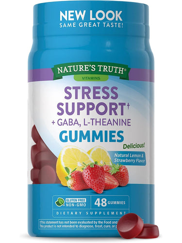 Stress Support+ with Gaba and L-Theanine