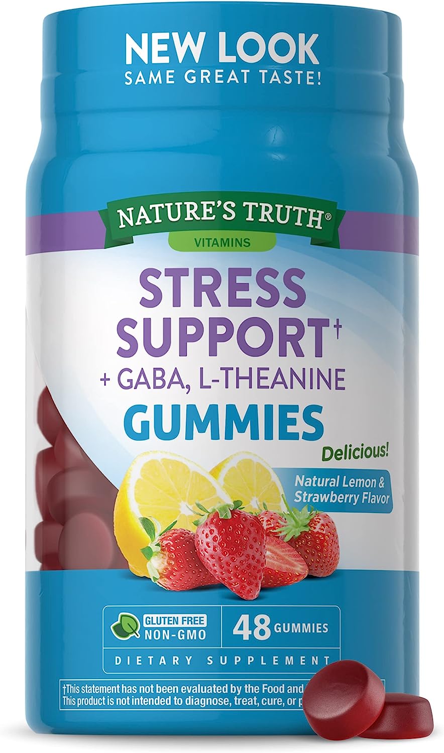 Stress Support+ with Gaba and L-Theanine
