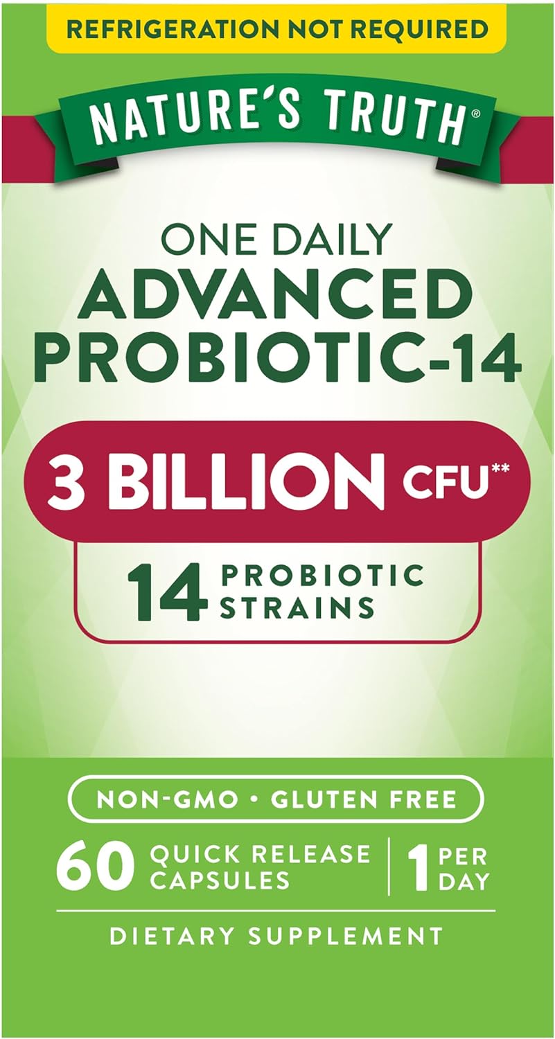 Probiotics 3 Billion CFU