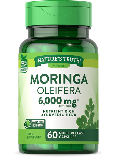 Moringa Oleifera 6000 mg
