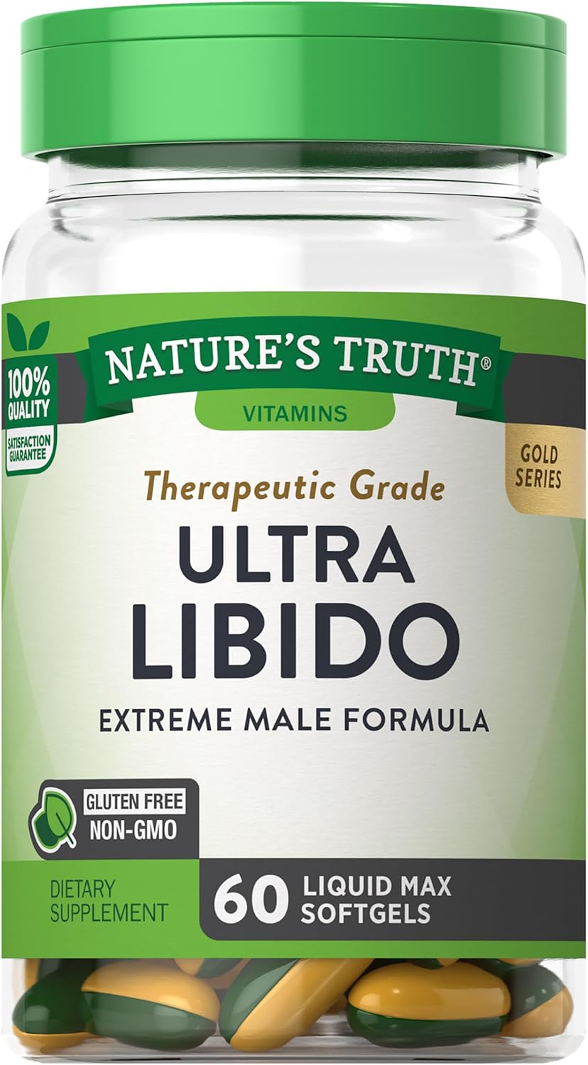 Ultra Libido For Men | Nitric Oxide Max