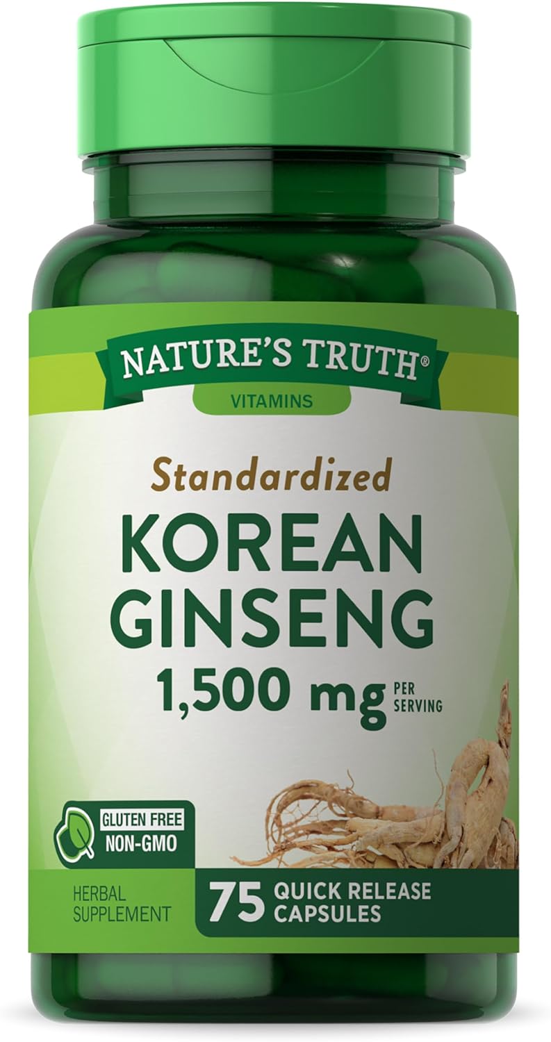 Korean Ginseng 1500 mg