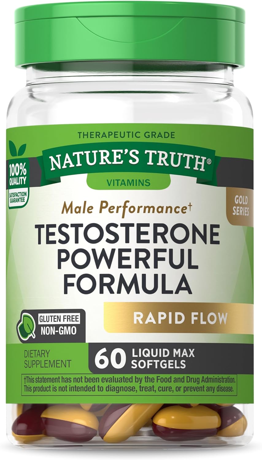 Testosterone Power for Men