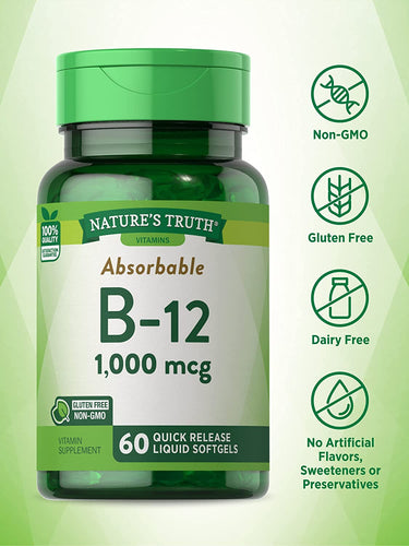 Vitamin B12 | 1000 mcg