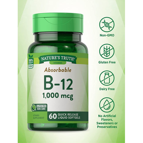 Vitamine B-12 1000 mcg