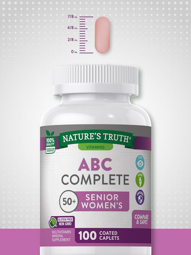 Multivitamin For Women 50 Plus