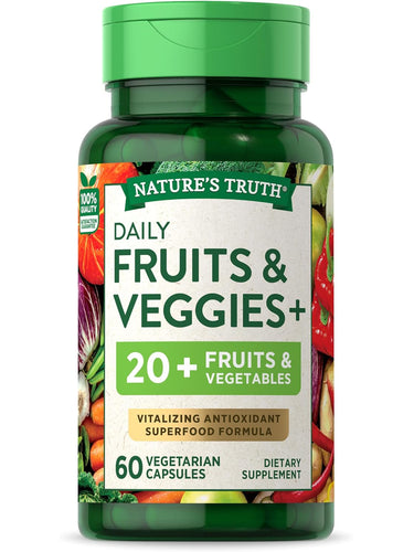 Daily Super Fruits and Veggies +