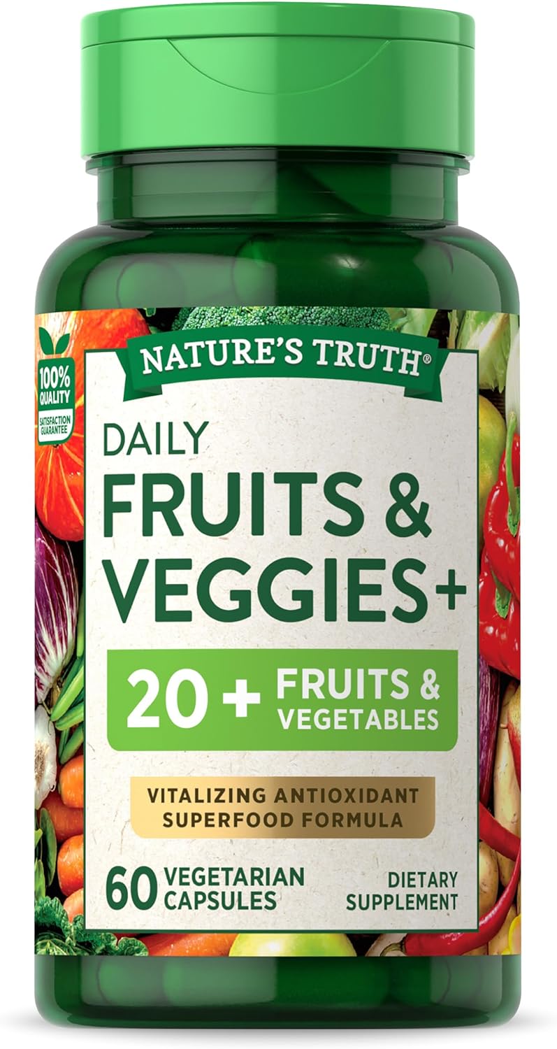 Daily Super Fruits and Veggies +