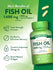 Fish Oil Omega 3 1400 mg
