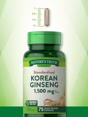 Korean Ginseng 1500 mg