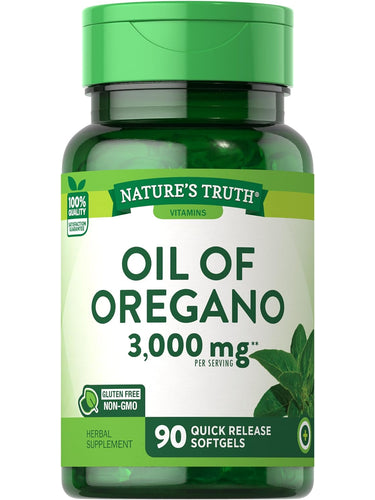 Oregano Oil 3000 mg