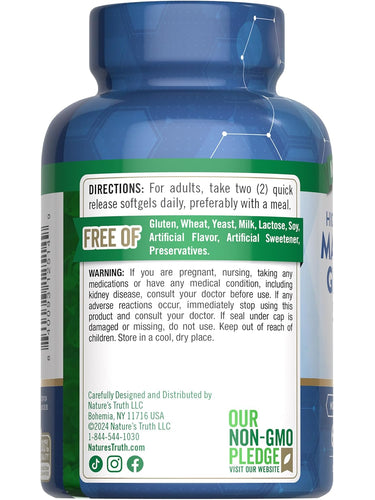 Magnesium Glycinate 250mg