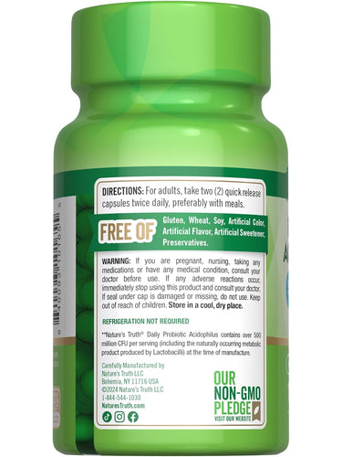 Probiotics 500 Million CFU