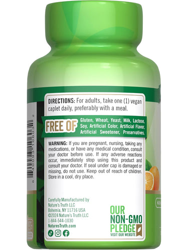 Vitamina C 1000 mg con Rosa Canina