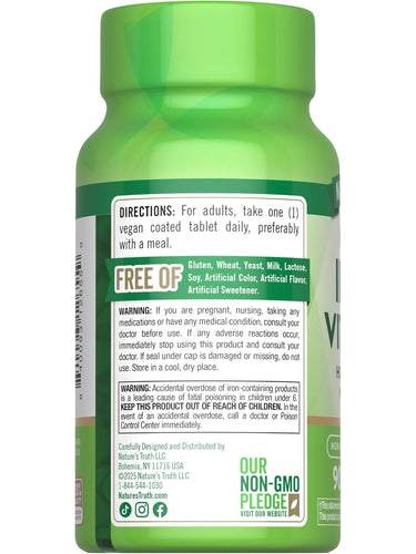 Eisen plus Vitamin C
