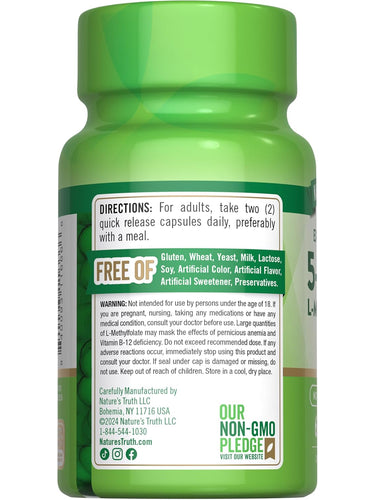 L-Methylfolate 15 mg