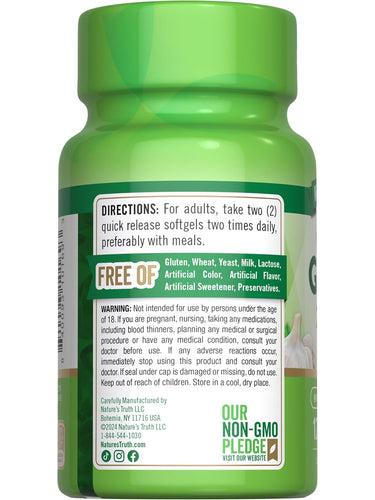 Odorless Garlic 2400 mg
