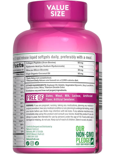 Vitamine für Haare, Haut und Nägel | 5000mcg