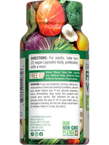 Daily Super Fruits and Veggies +