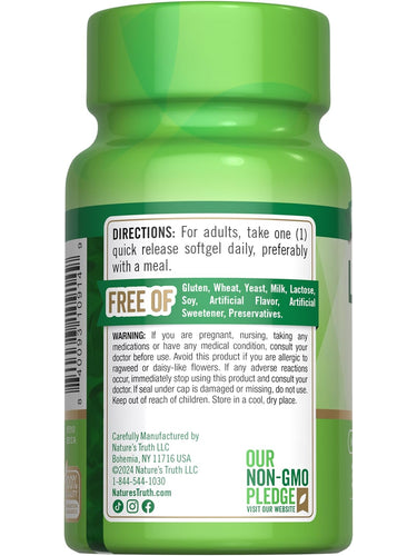 Lutein 40 mg with Zeaxanthin