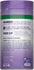 Elderberry capsules label shows directions and highlights it is free of gluten, wheat, milk, soy, with a 100% quality guarantee.