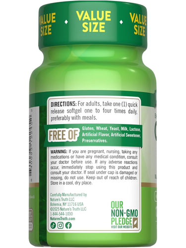 CoQ-10 100 mg con Pepe Nero