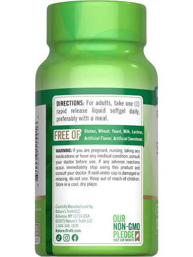 Zinc 50 mg con Vitamina C