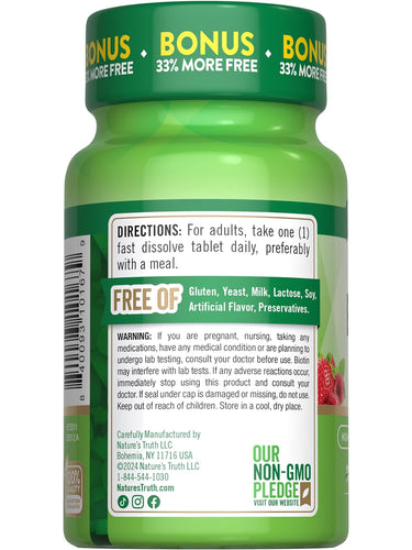 Biotin 10,000 mcg | Maximum Strength