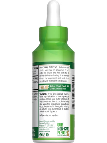 Vitamin B-12 Sublingual 10,000 mcg Liquid