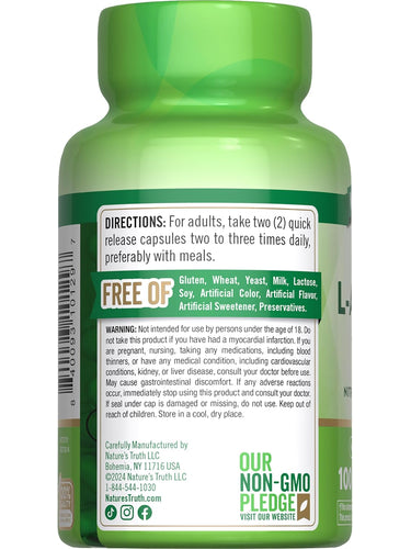L-Arginine 500 mg