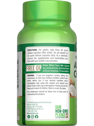 Carbón Activado 780 mg