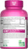 Supplement Facts panel for NT Hair, Skin, Nails 250 Softgels.