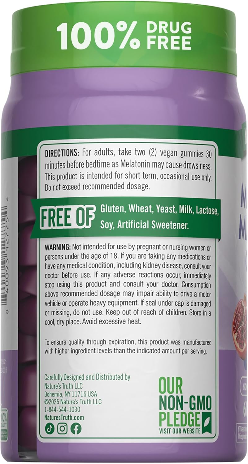 Melatonin with Magnesium