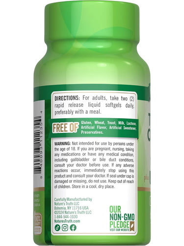 Turmeric Curcumin Complex 1600 mg Complex with Ginger and Black Pepper