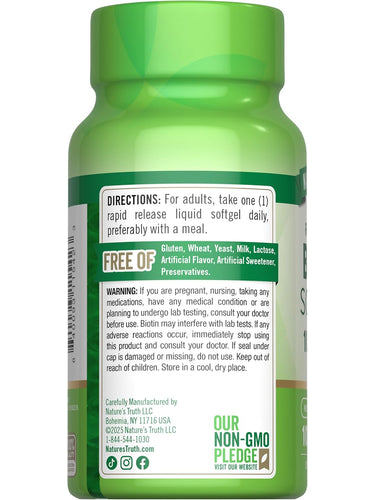 Biotin 10.000 mcg
