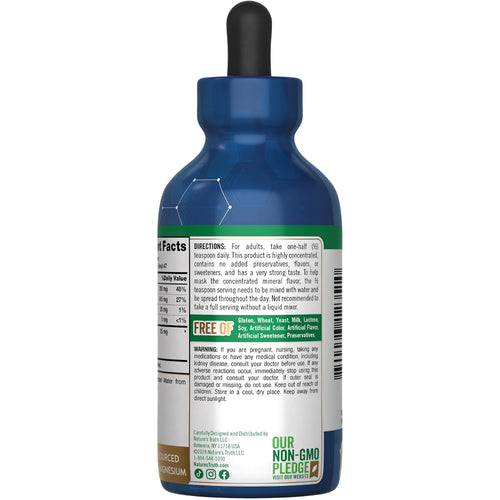 NT Liquid Magnesium 4 fl oz supplement bottle for everyday use.