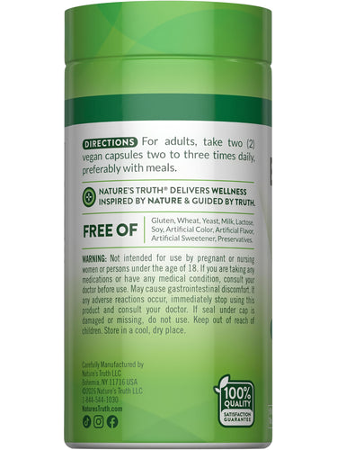 NT Berberine 60 Veg Capsules. Label shows directions, warnings, and 'FREE OF: Gluten, Wheat, Yeast, Milk, Lactose, Soy'.