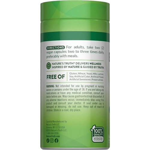 NT Berberine 60 Veg Capsules. Label shows directions, warnings, and 'FREE OF: Gluten, Wheat, Yeast, Milk, Lactose, Soy'.