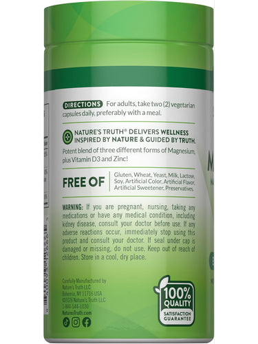 Dreifach Magnesium Komplex