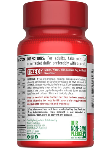 One Daily Women's and Men's Essential Multivitamin