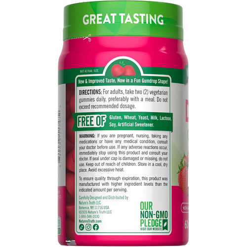 Vitamin D3 + B12 (Delicious Strawberry)