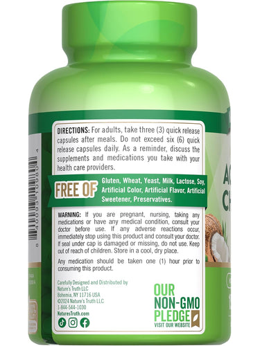 Activated Charcoal 780 mg