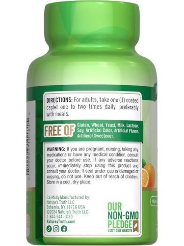 Vitamin C 1000 mg with Bioflavonoids, Rose Hips