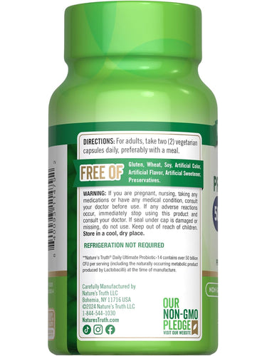 Probiotic 50 Billion CFU