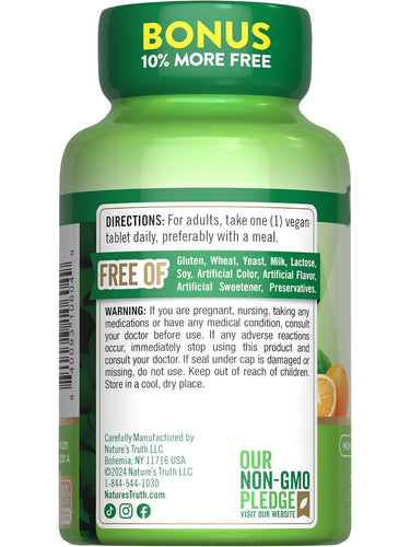 Vitamin C 500 mg with Rose Hips