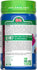 NT Kids Melatonin 1 mg 40 Gummies. Back label reads: 100% Drug Free. Free of gluten, milk, soy, artificial sweetener.