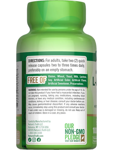 L-Arginina 500 mg