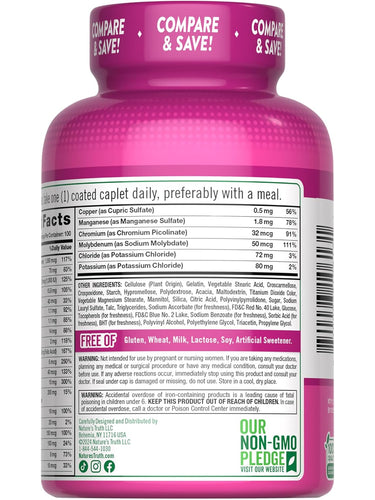 Multivitaminas para mujeres