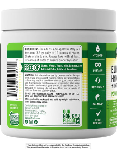 Elektrolyte Hydrationspulver
